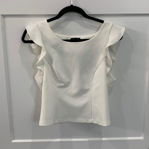 Brand new Dynamite ruffle blouse